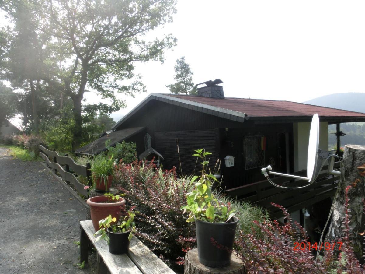 Ferienhaus Im Ederbergland Villa Hatzfeld Exterior photo